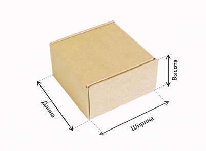 Какой размер коробки