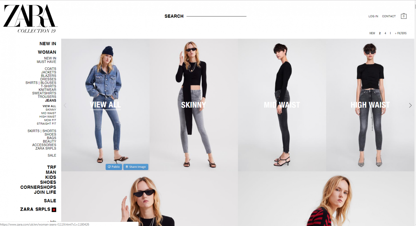 Одежда Zara Интернет Магазин Официальный Сайт